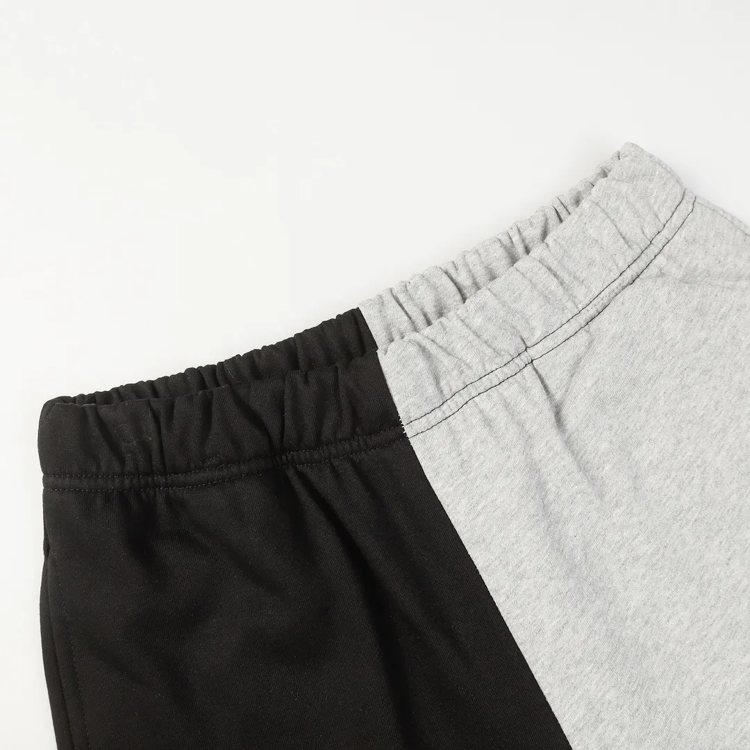 GALLERY.DEPT new summer spliced ​​two-color shorts style number: D248#P140 color: black gray black pink code number: S M L XL